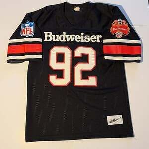 Vintage 1992 Budweiser NFL Football Jersey